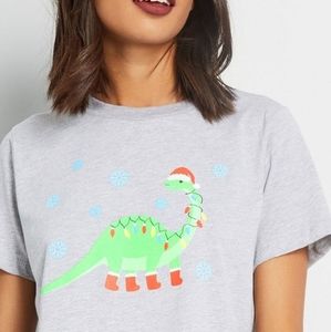 Christmas Dino Tee